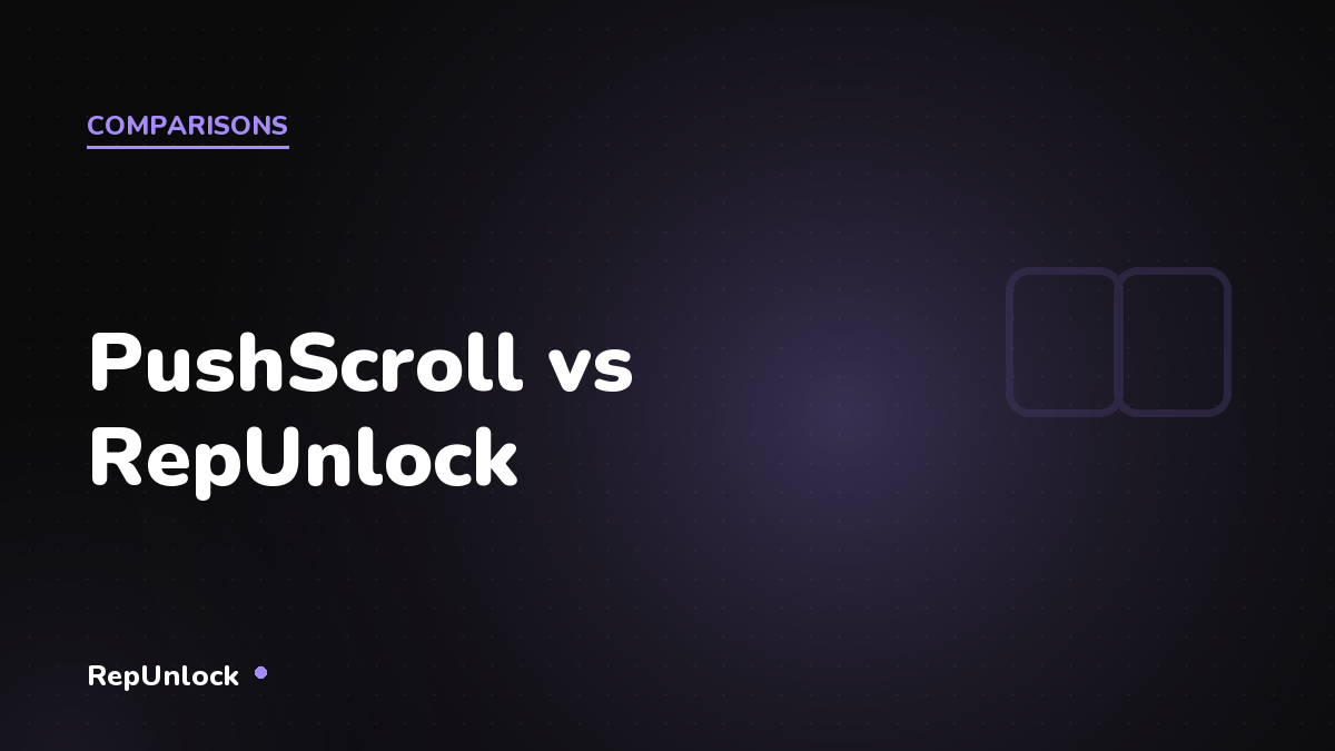 PushScroll vs RepUnlock: Which Rep Counter Wins? — RepUnlock article cover